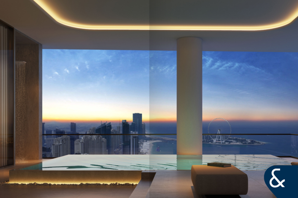 Penthouse | 360 View | Private Amenities